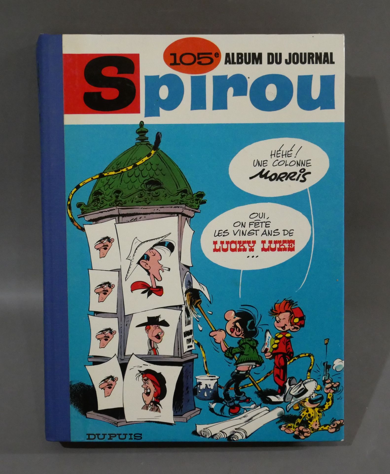 Null SPIROU 

1967. N° 1512 au 1524, reliure n°105, TBE, mque mini récits - couv&hellip;