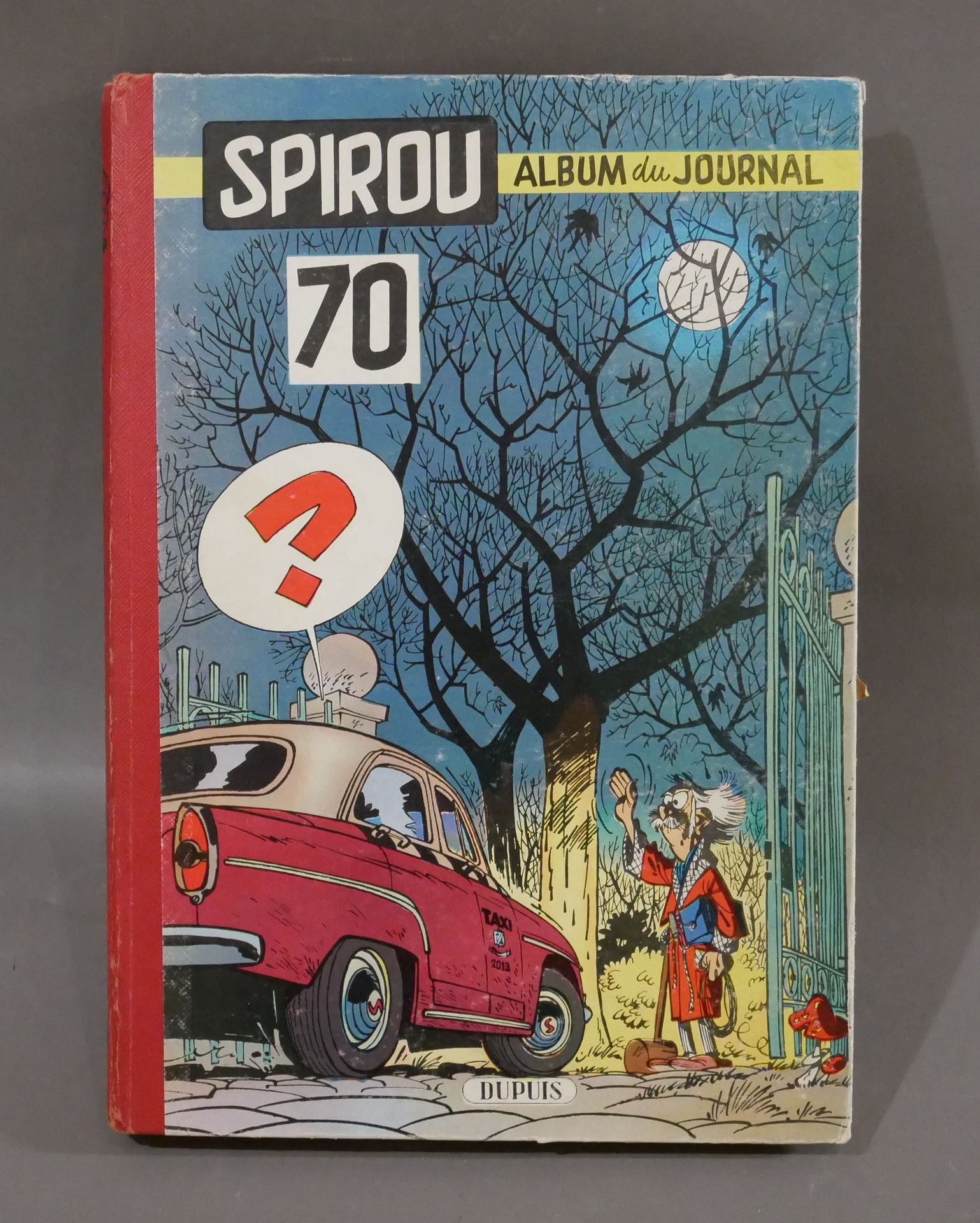 Null SPIROU 

1959. N° 1081 au 1091, reliure éditeur n°70 - complet, intérieur B&hellip;