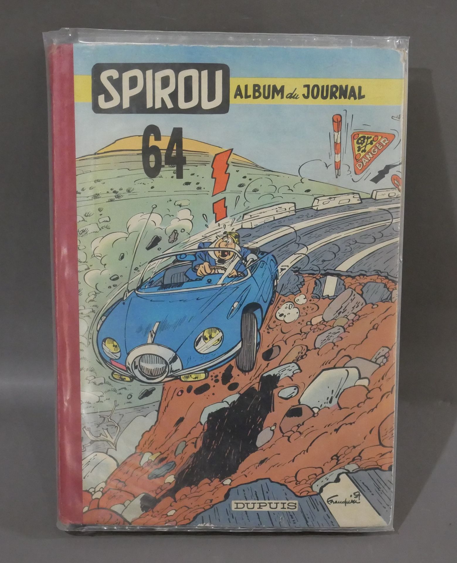 Null SPIROU 

1957. N° 1019 à 1029, reliure éditeur n°64 - complet, intérieur BE&hellip;