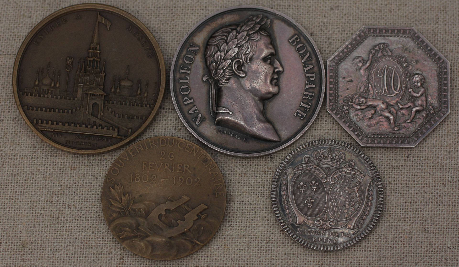 Null *Editions de la Monnaie de Paris :

-Médaille commémorative de la bataille &hellip;
