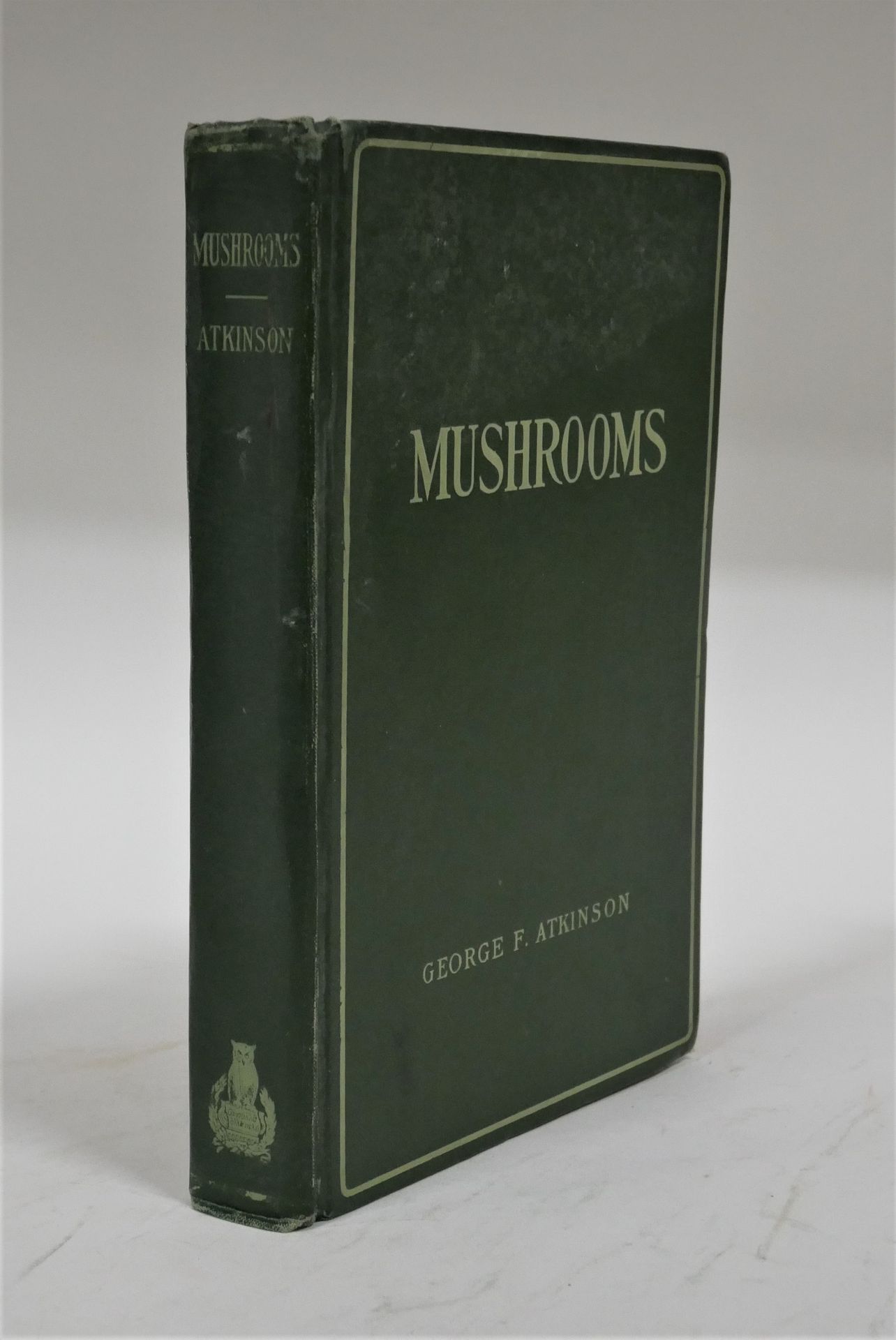 Null 乔治-弗朗西斯-阿特金森。

研究美国的Fungies蘑菇。

亨利-霍尔特公司，纽约，1903年，第2版，230页。