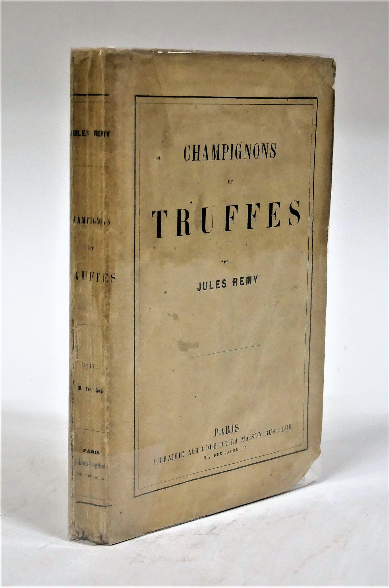 Null Jules REMY. 

Champignons et truffes. 12 pl. Coul. Paris librairie agricole&hellip;
