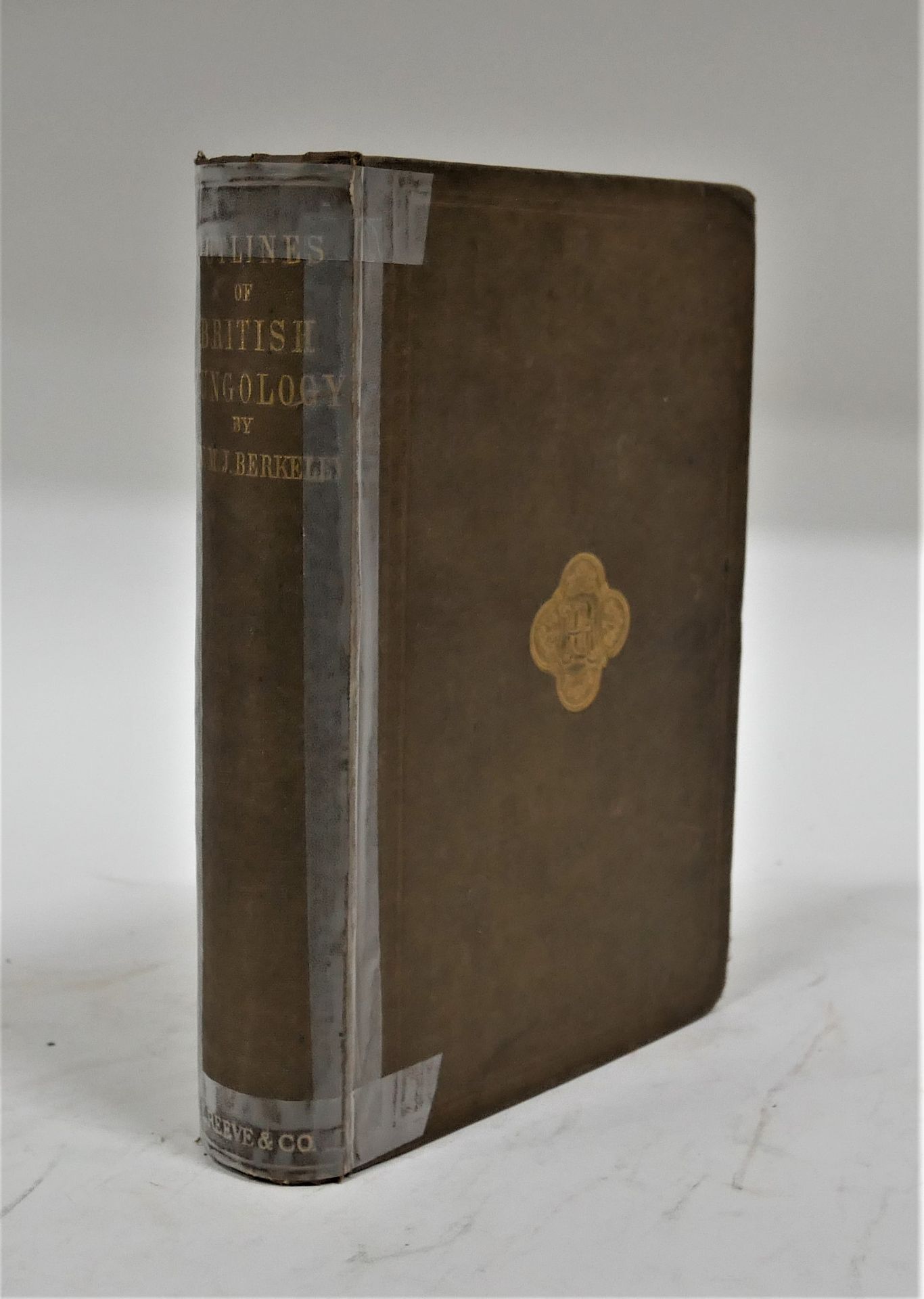 Null M. J. BERKELEY 1860.

Outlines of british fungology. . Xvii+ 442 pp. 2pl. B&hellip;