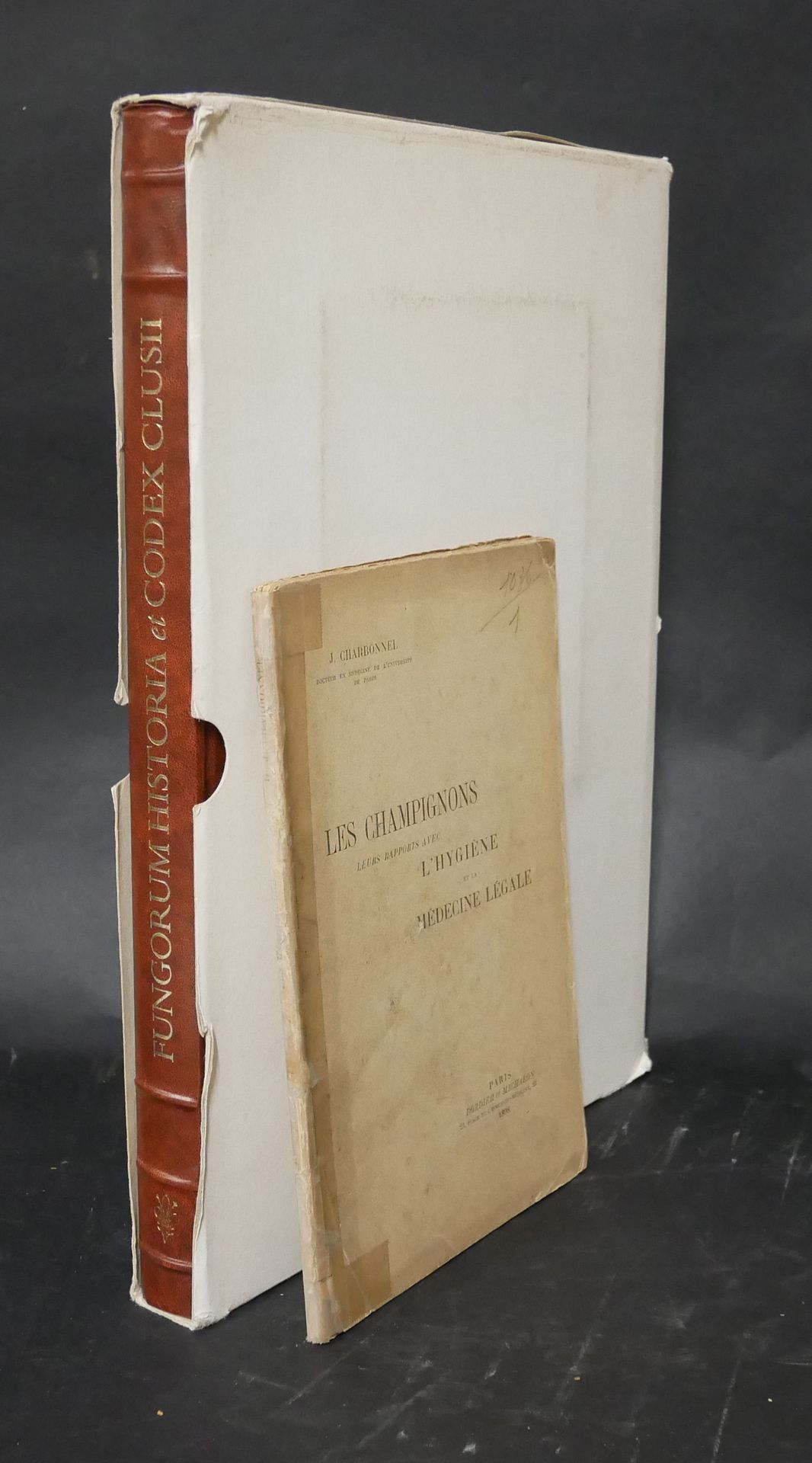 Null .Jean CHARBONNEL Les champignons.它们与卫生和法律医学的关系。87页。Bordier-Michalon,1898。

&hellip;