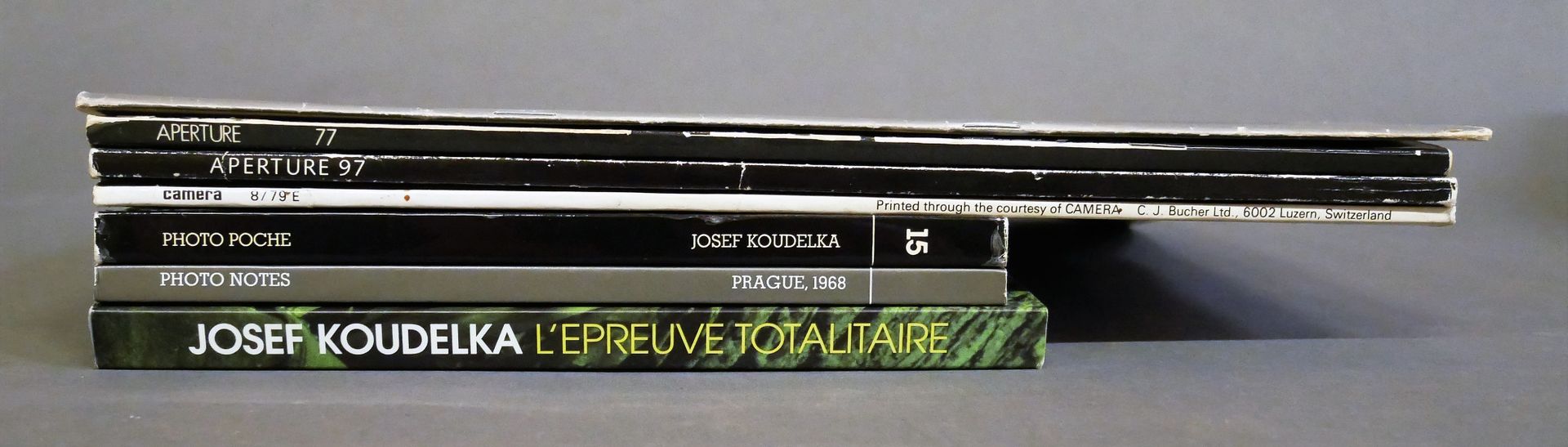 Null JOSEF KOUDELKA

L'épreuve totalitaire, Éditions Delpire, París 2004, 168 pá&hellip;