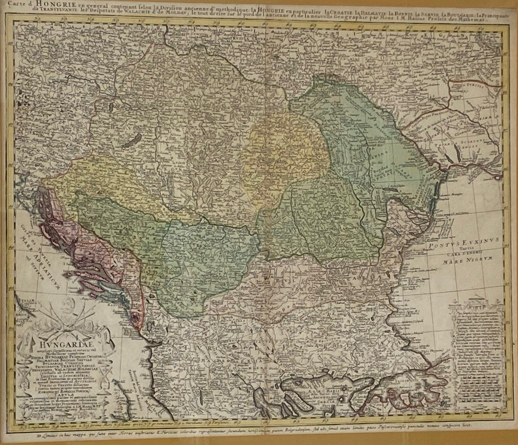 Null 约翰-马蒂亚斯-哈修斯(1684-1742)

匈牙利地图总体上包含了根据古老的方法划分的匈牙利，特别是克罗地亚、达尔马提亚、波斯尼亚、塞尔维亚、保加&hellip;