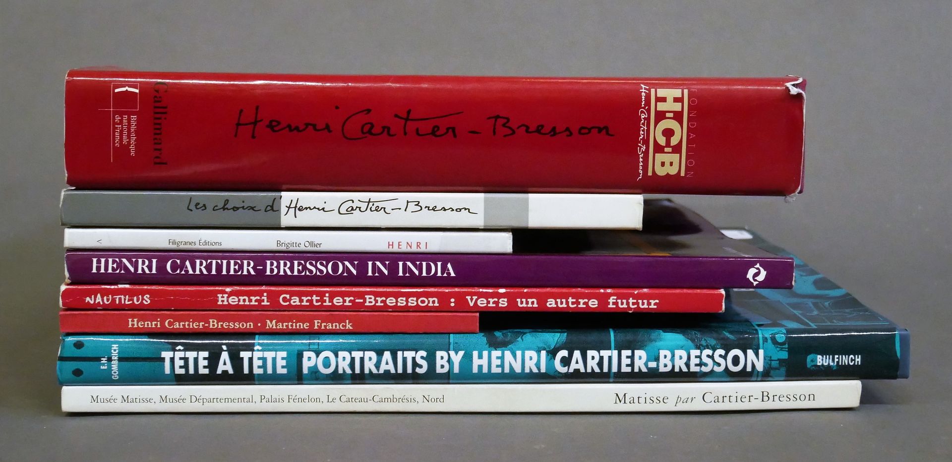 Null HENRI CARTIER-BRESSON

Matisse di Cartier-Bresson. Musée Matisse, 1995, sen&hellip;
