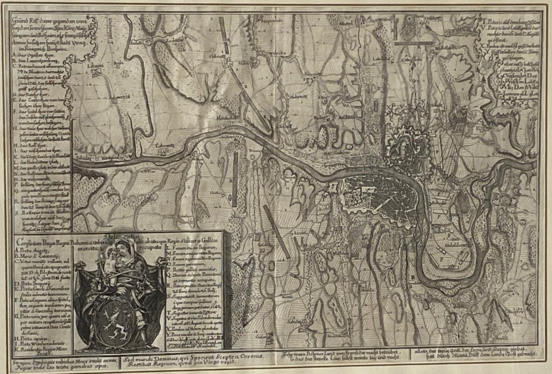 Null BIRCKHART Graveur

Karte von Prag

Radierung

29 x 42,5 cm.