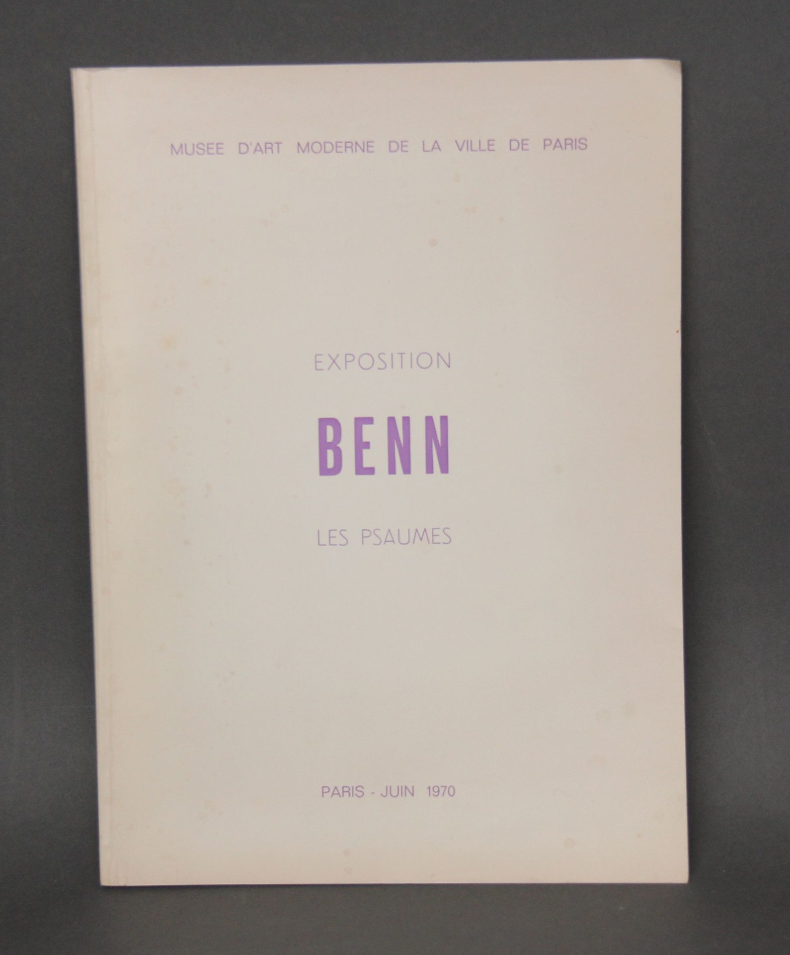 Null BENN (1905-1989)

Palette, fleur et colombe

Catalogue illustré

Crayons de&hellip;