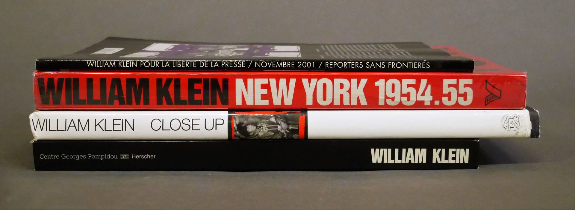 Null 威廉-克莱恩(WILLIAN KLEIN)

摄影师等。Éditions du Centre Georges Pompidou, Paris 1983&hellip;