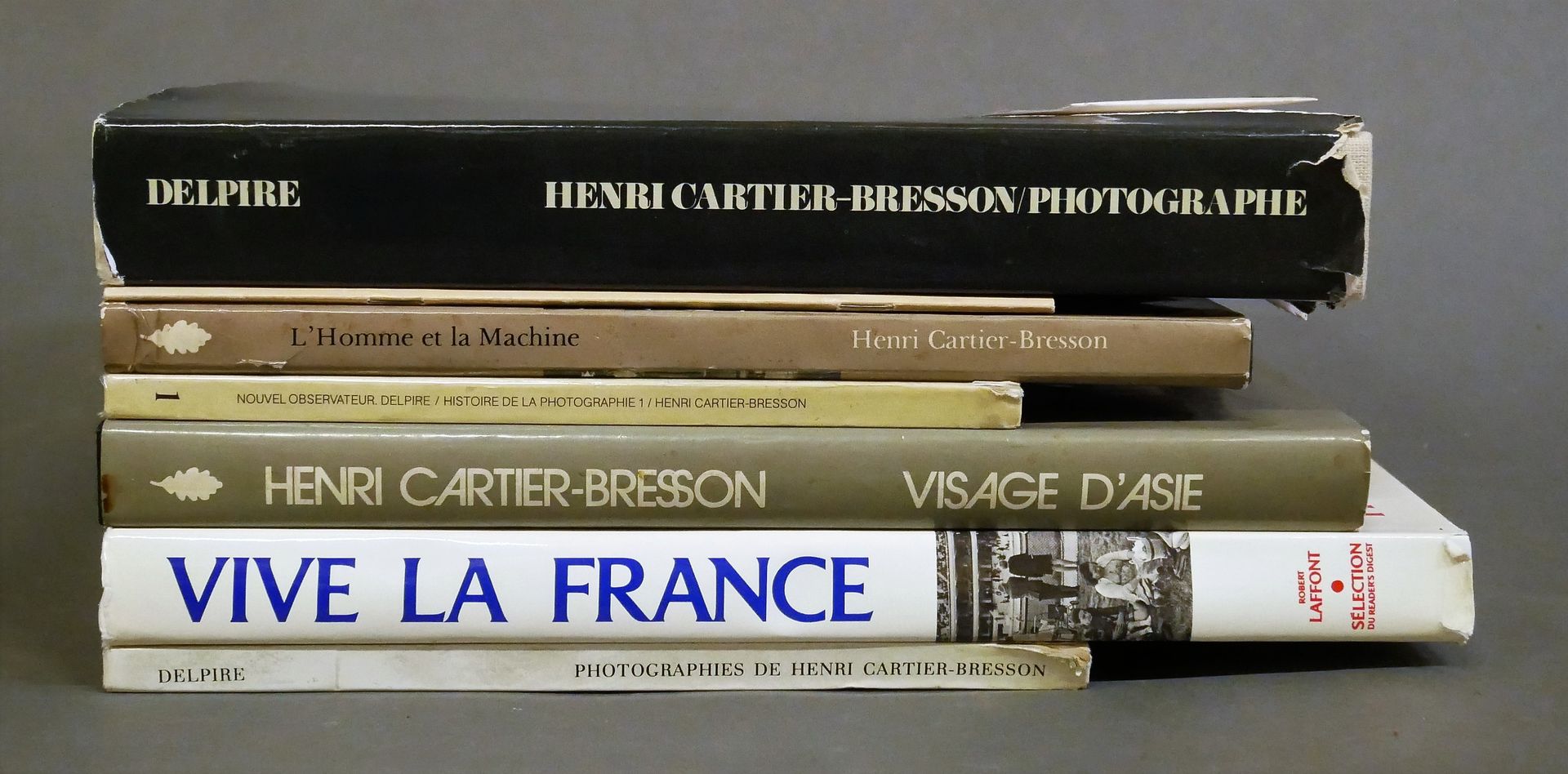 Null HENRI CARTIER-BRESSON

Photographies de HCB. Éditions Delpire, Paris 1963, &hellip;