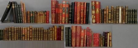 Null Lotto di libri rilegati del XIX e XX secolo