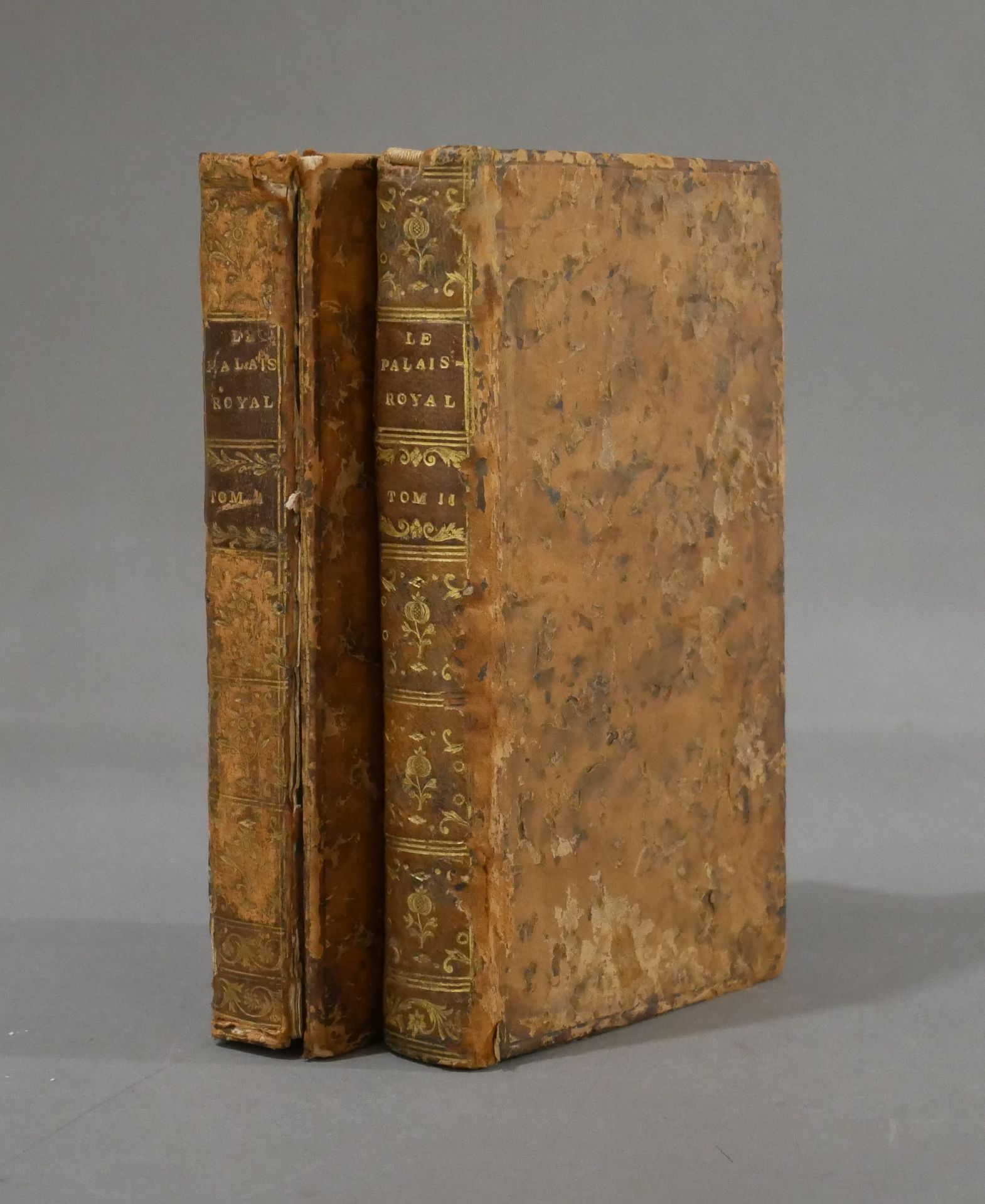 Null Nicolas Edme RETIF DE LA BRETONNE

巴黎皇宫，1790年

第一和第二卷，12开本（装订损坏）
