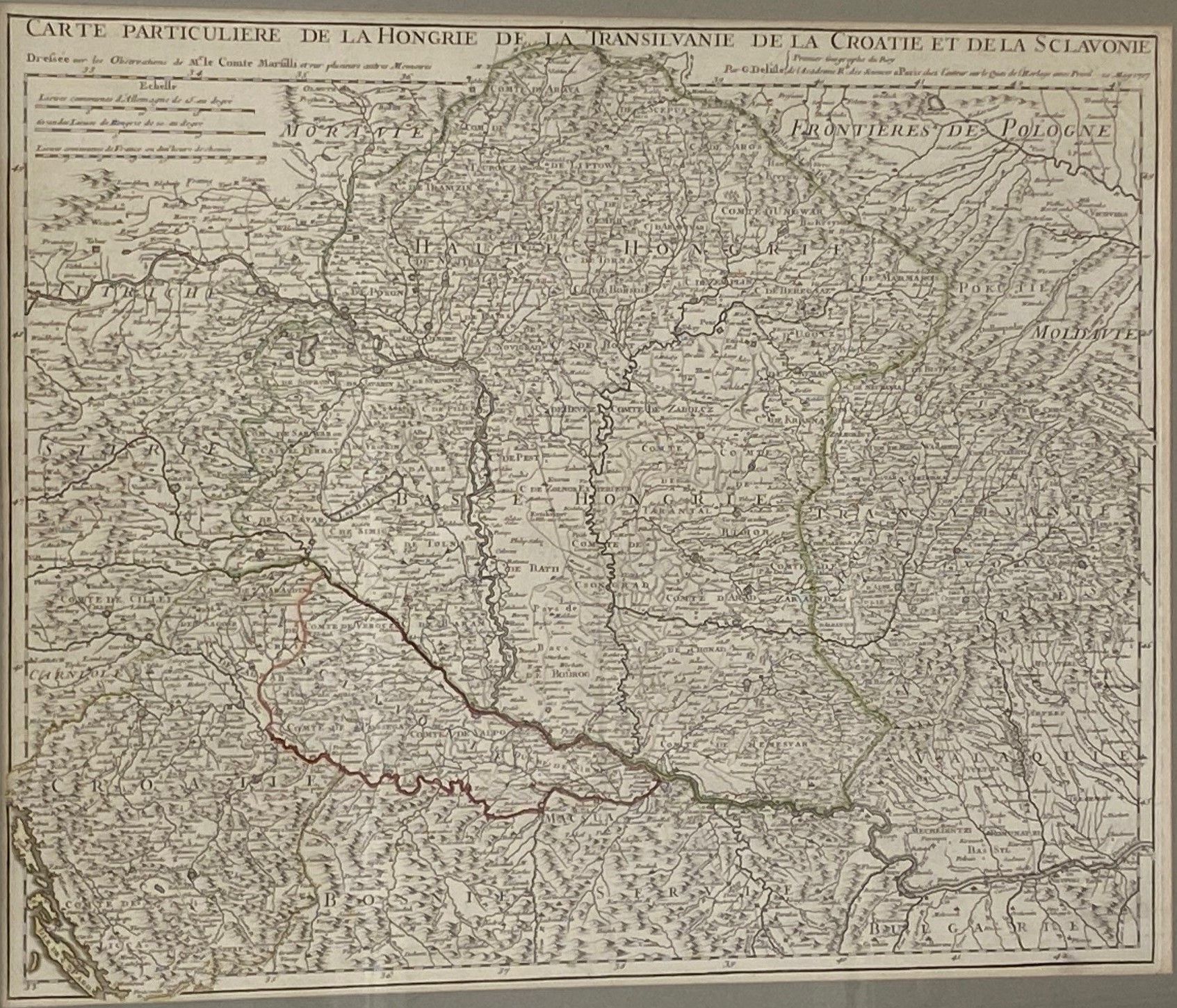 Null Herr Graf MARFILLI - Guillaume DELILLE

Besondere Karte von Ungarn, Transil&hellip;