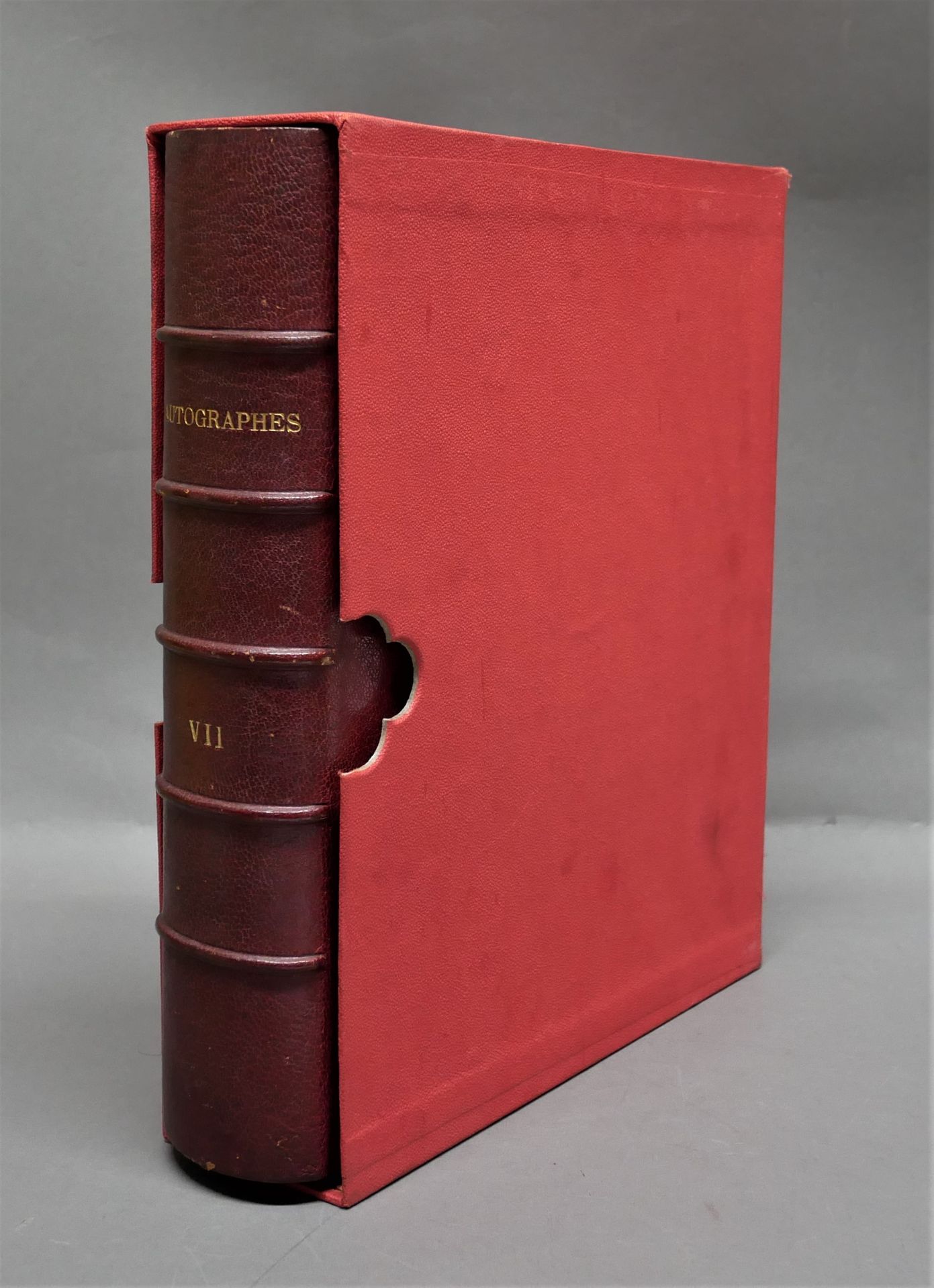 Null Adolphe BELOT, 1829-1890, Dramatiker, 1 las, 2 S.; Pierre Antoine BERRYER, &hellip;