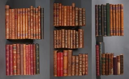 Null Lot de volumes reliés : littérature, partitions