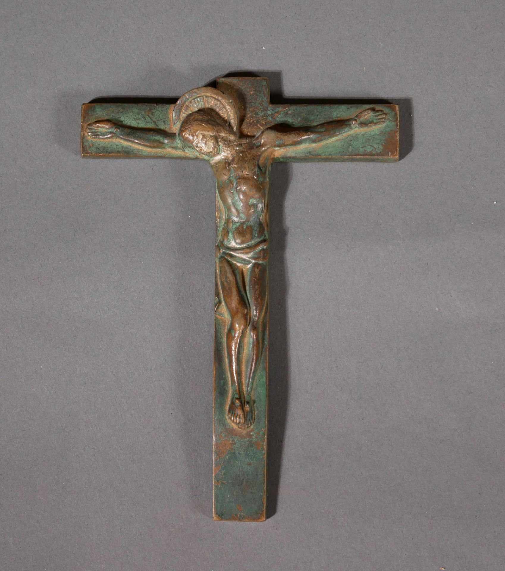 Null Peter HARTMANN (1921-2007)

Crucifix

Sculpture en bronze signée

H : 15 cm&hellip;