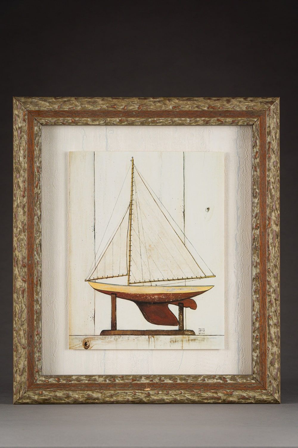 Null David CARTER-BROWN d'après
Maquettes de voiliers
Six reproductions
25,5 x 2&hellip;