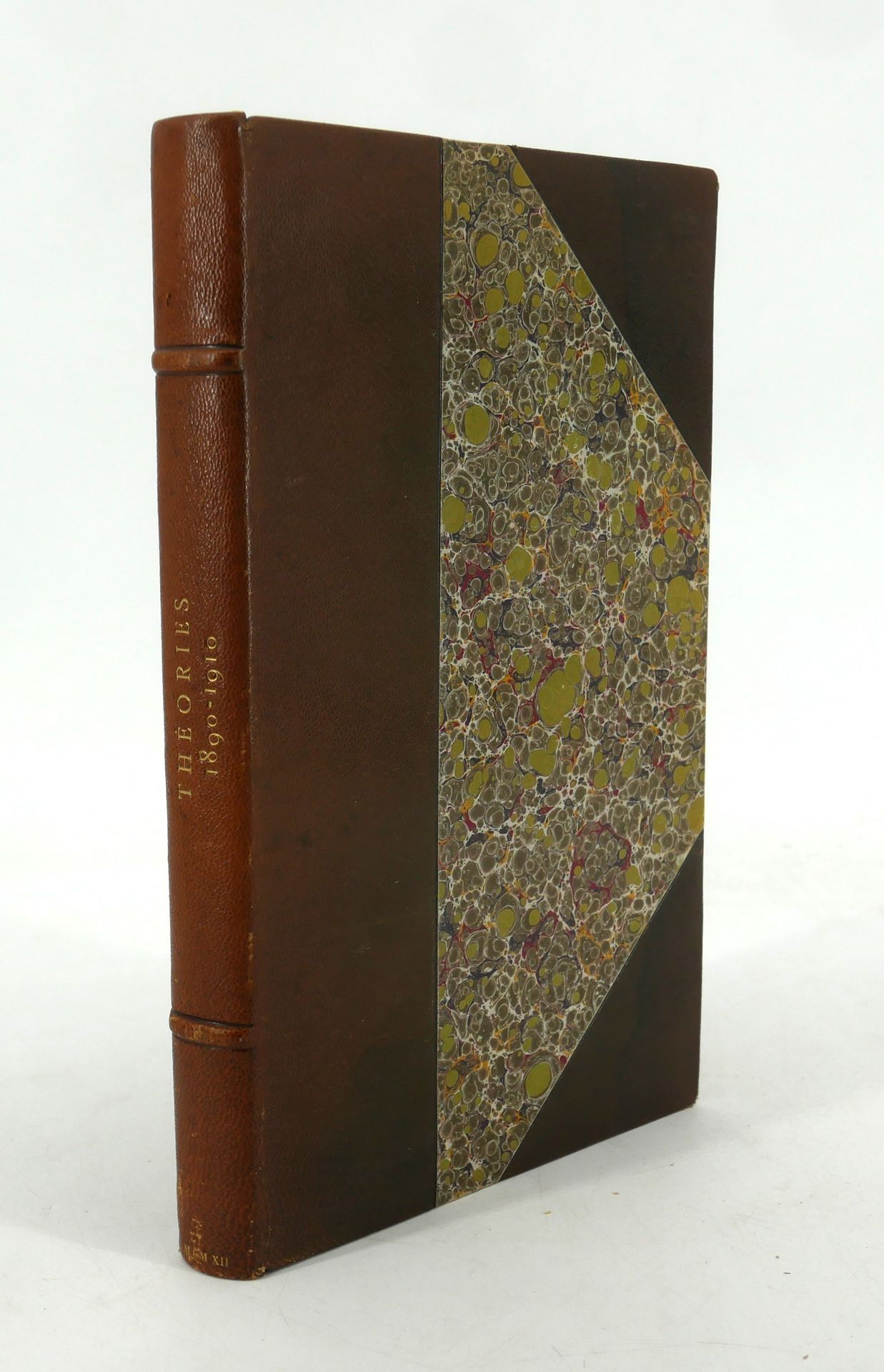 Null MAURICE DENIS. Theorien. 1890-1910.
Bibliothek des Westens, 1912.
In-8.
Hal&hellip;
