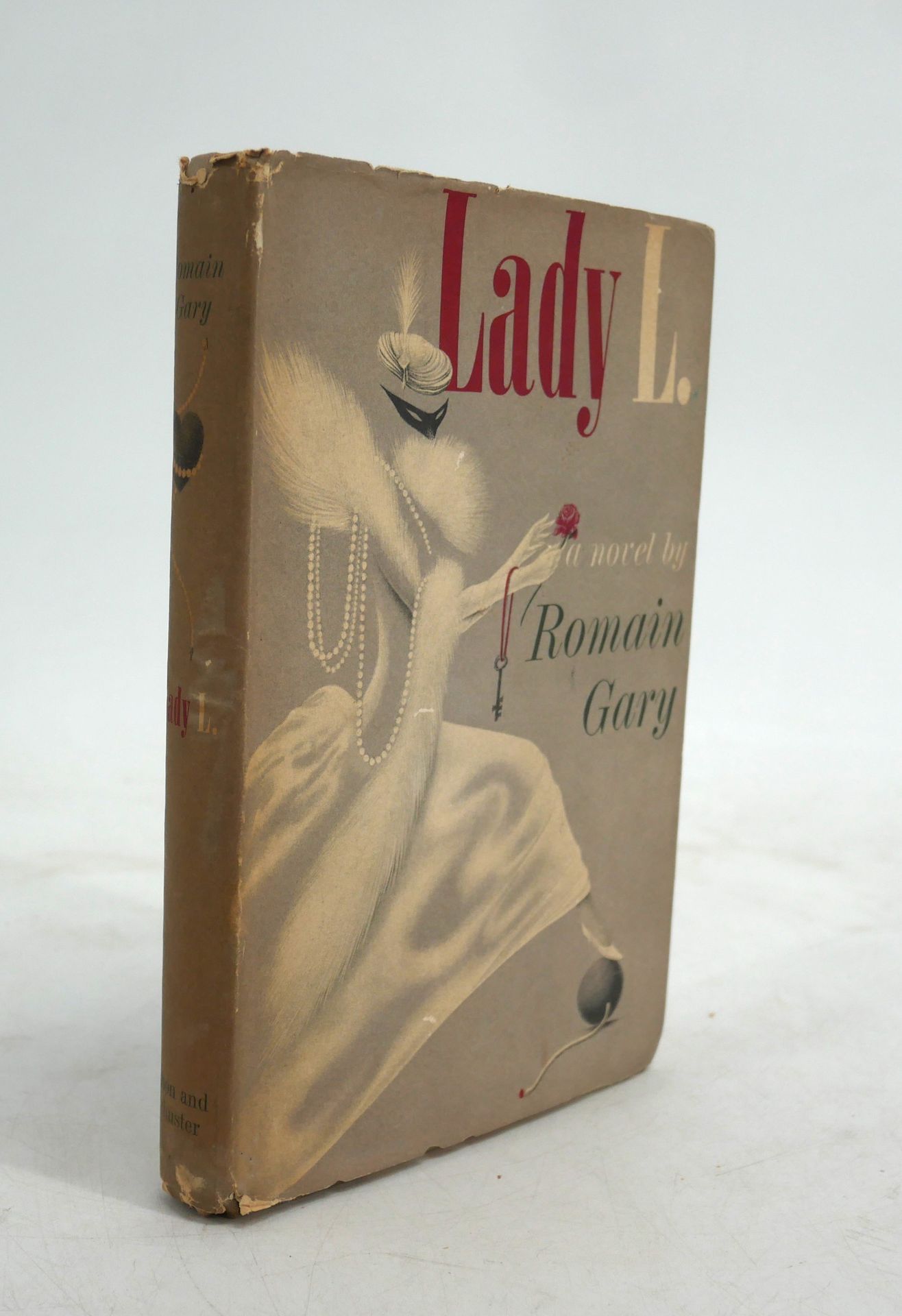 Null ROMAIN GARY. 
Lady L. 
Simon Schuster, 1959. In-12, cartonnage éditeur. Jaq&hellip;