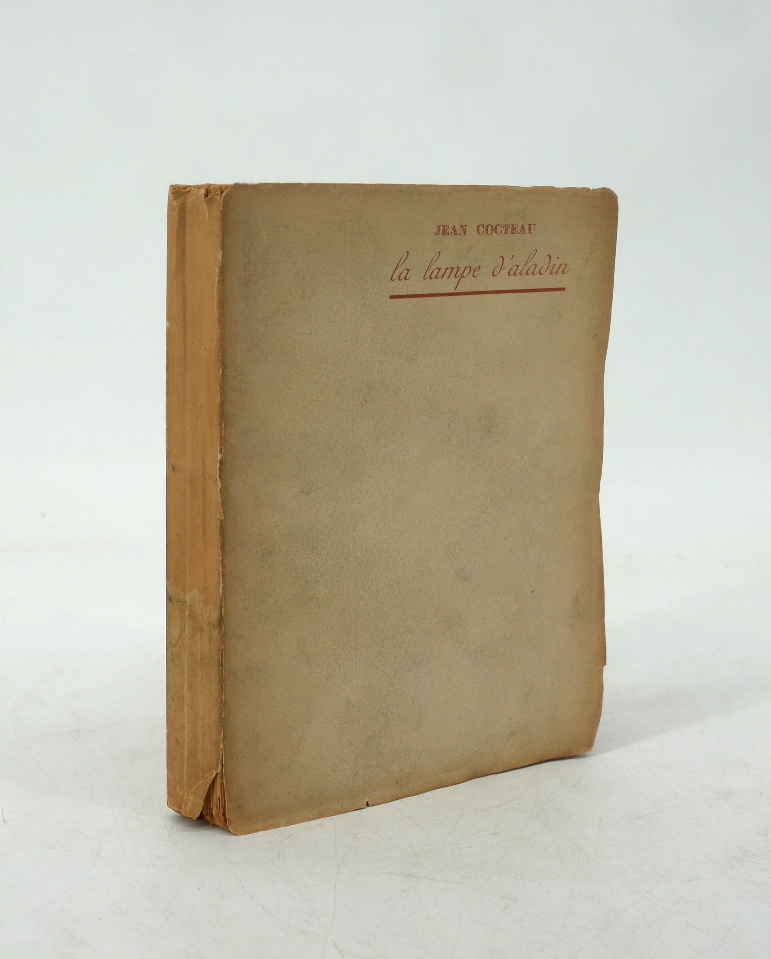 Null JEAN COCTEAU. 
La Lampe d’Aladin.
Presses de la Société d’Édition, 1909.
In&hellip;