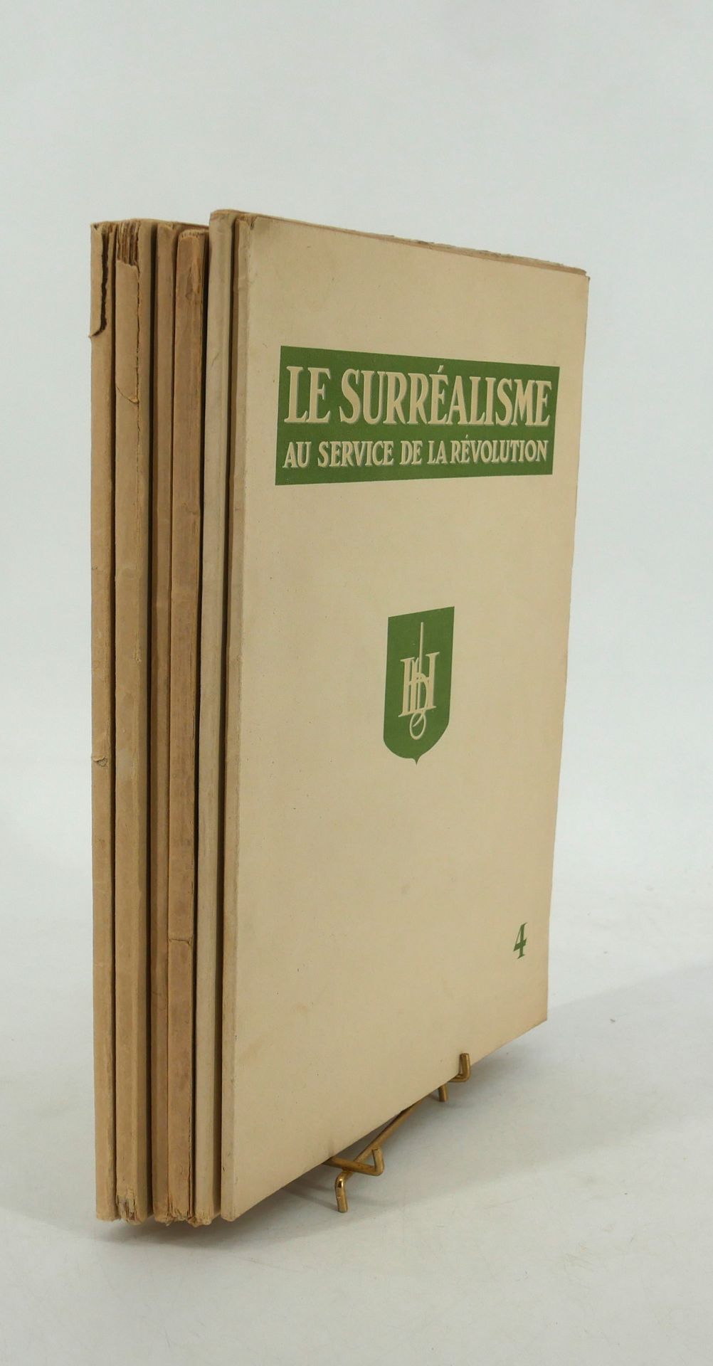 Null LE SURREALISME AU SERVICE DE LA REVOLUTION.
J. Corti Editions des cahiers l&hellip;