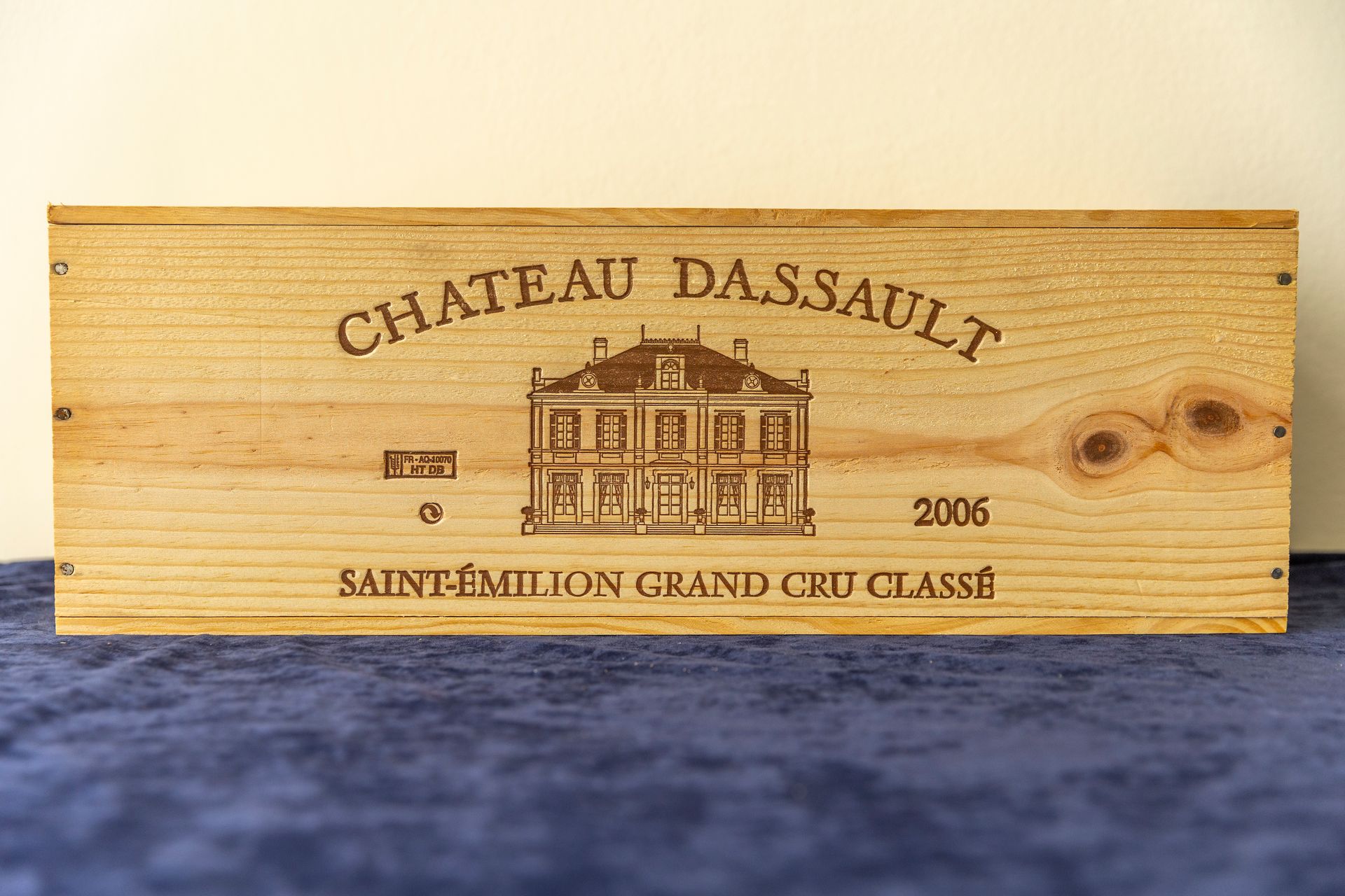 Null 1 Jéroboam Château DASSAULT 2006 - Saint-Emilion - Grand cru classé, cb