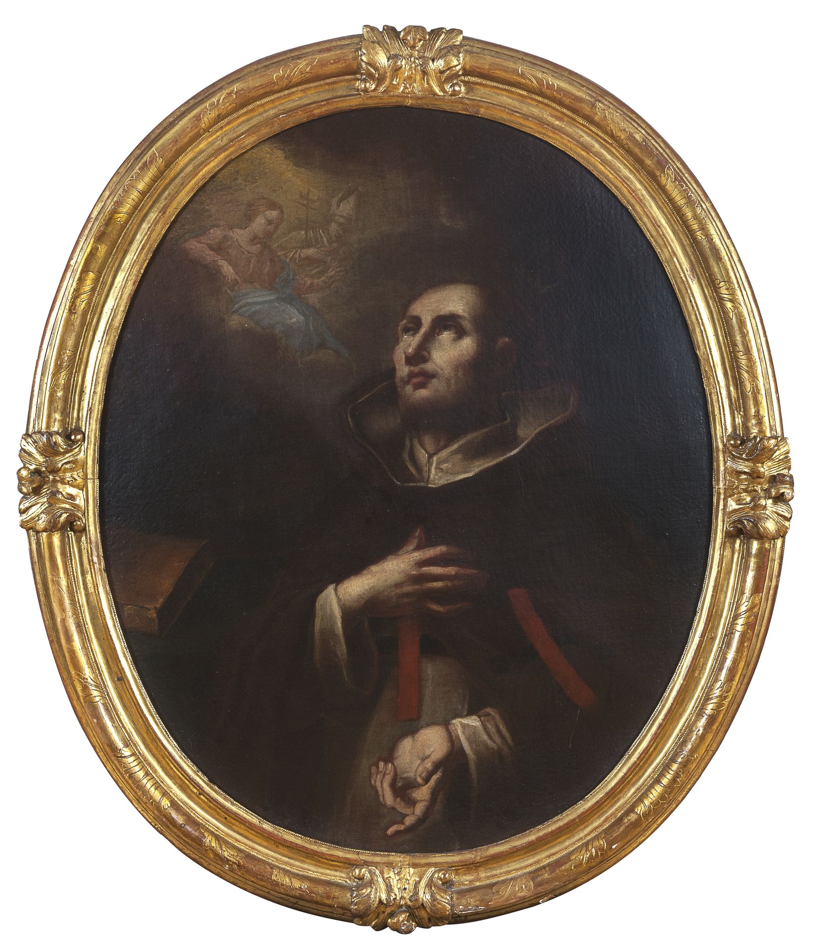 Null SOUTHERN ITALY OIL PAINTING, 18th CENTURY