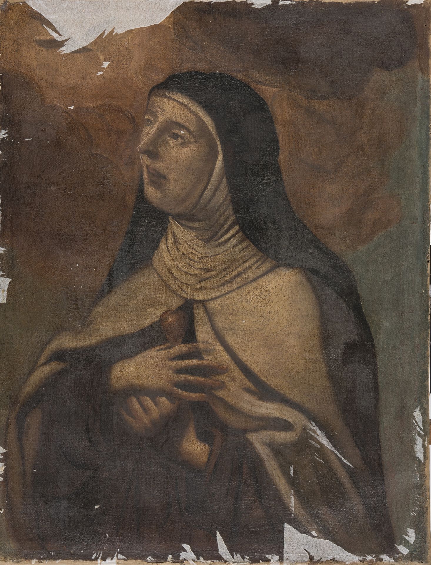 Null ITALIENISCHER MALER, 18. JAHRHUNDERT



Heilige Teresa von Avila

Öl auf Le&hellip;
