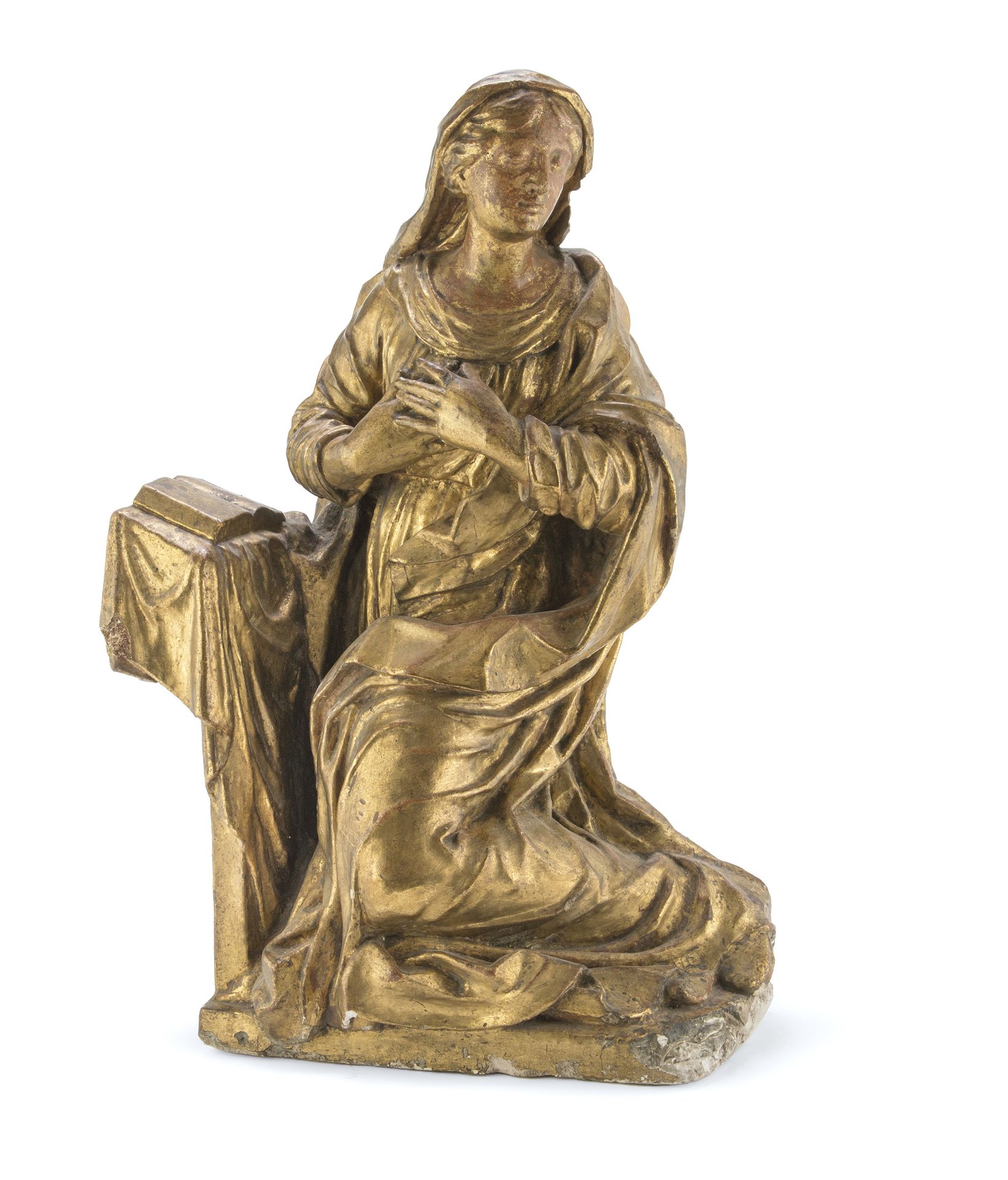 Null SCULPTEUR TOSCAN, FIN DU 16ÈME SIÈCLE



Magdalène à genoux

Stuc doré, cm.&hellip;