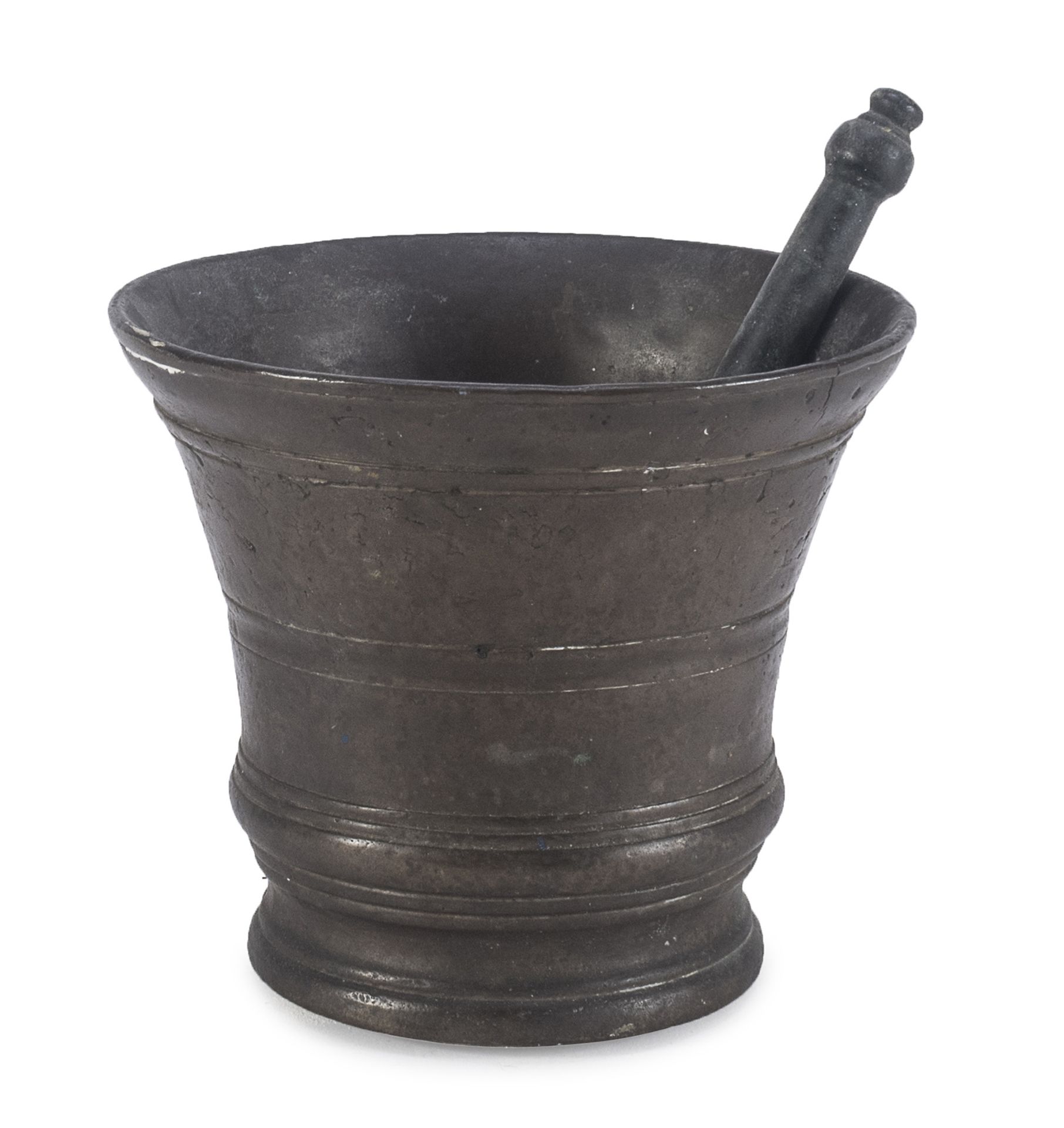 Null BRONZE MORTAR, CENTRAL ITALY 17th CENTURY