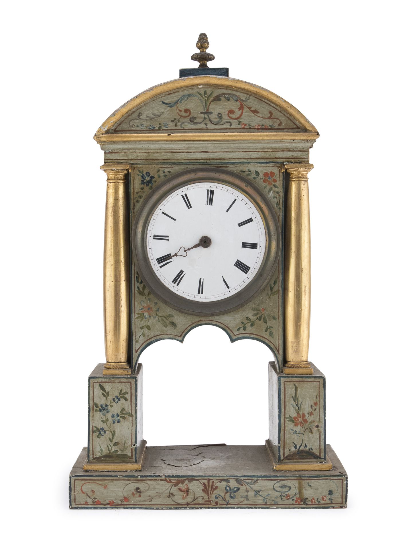 Null TABLE CLOCK CASE, PROBABLY MARCHE EARLY 19th CENTURY