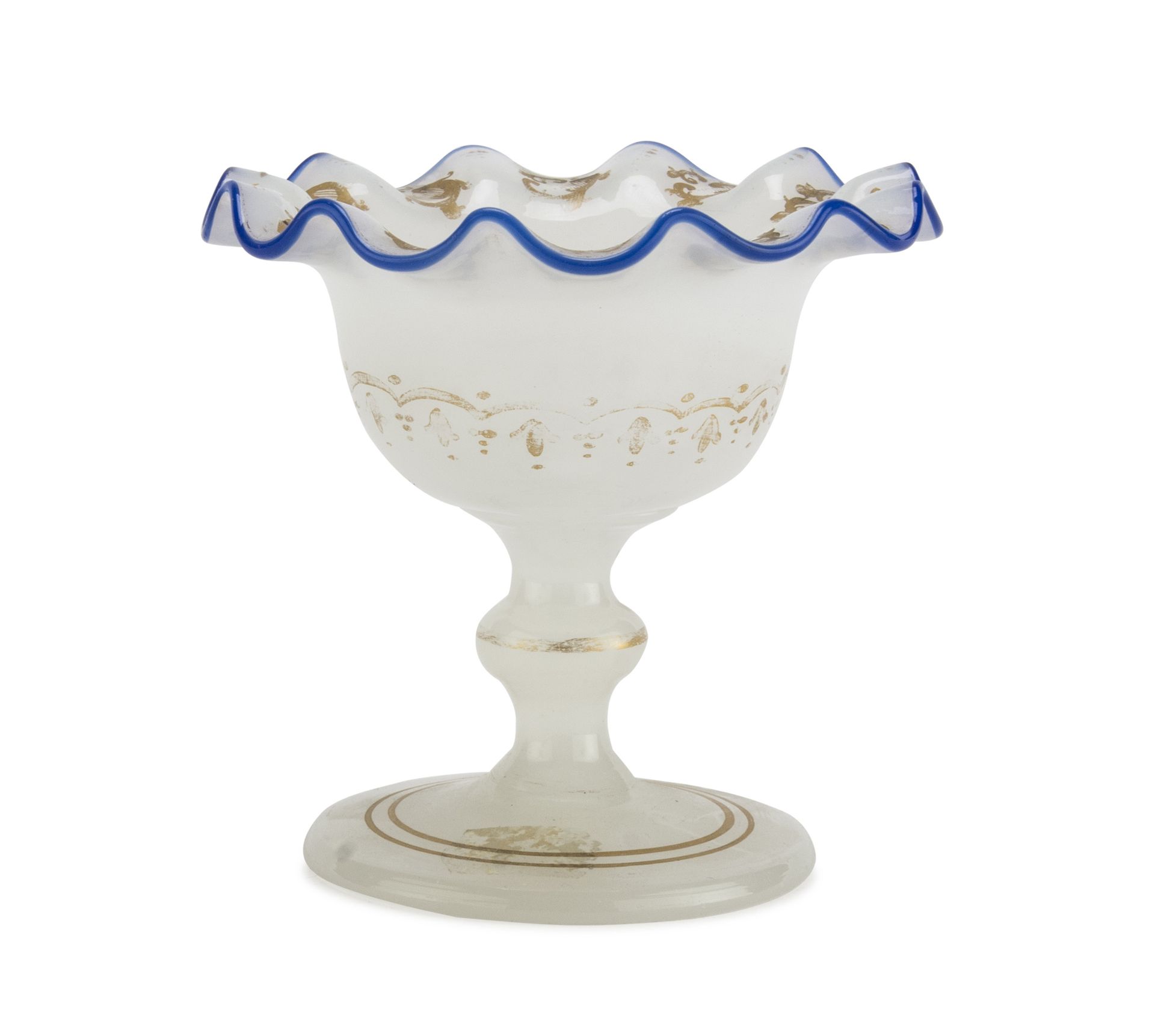 Null SMALL OPALINE CUP, NAPLES, LATE 19th CENTURY