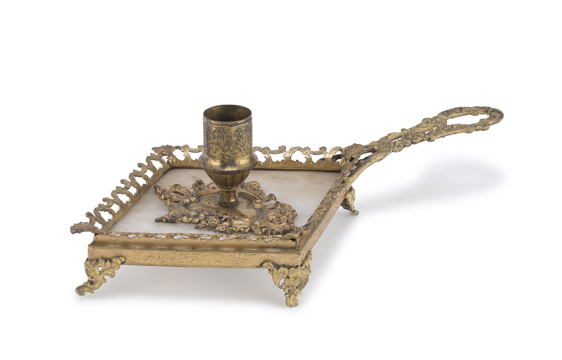Null CANDLESTICK, LATE 19th CENTURY