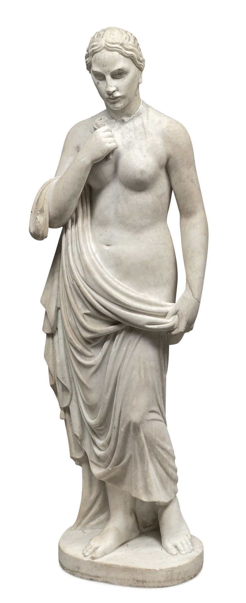 Null SCULTORE ITALIANO, XIX SECOLO



ALLEGORIA DELLA VERGINITÁ

Statua in marmo&hellip;
