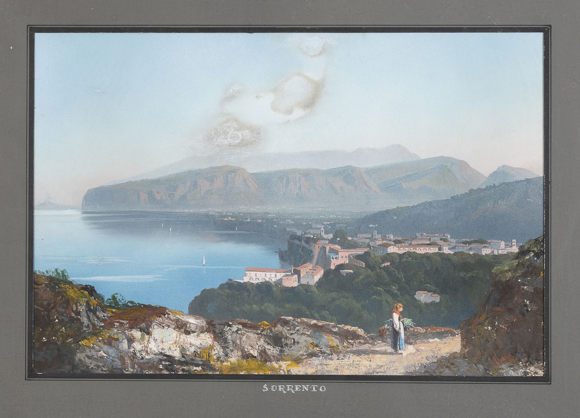 Null PITTORE NAPOLETANO, INIZIO XX SECOLO



SORRENTO

Gouache su carta, cm. 26 &hellip;