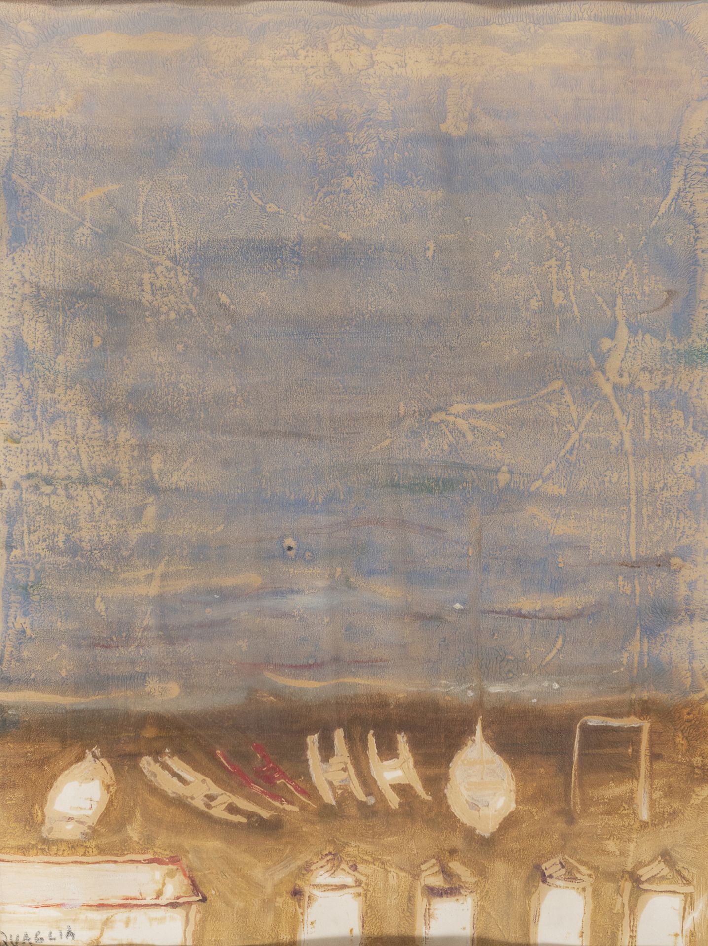 Null 
Carlo Quaglia 

(特尔尼1903-特尔尼1970) 

 

在海上 

单版画，cm. 50 x 36 

签名左下方 

 

&hellip;