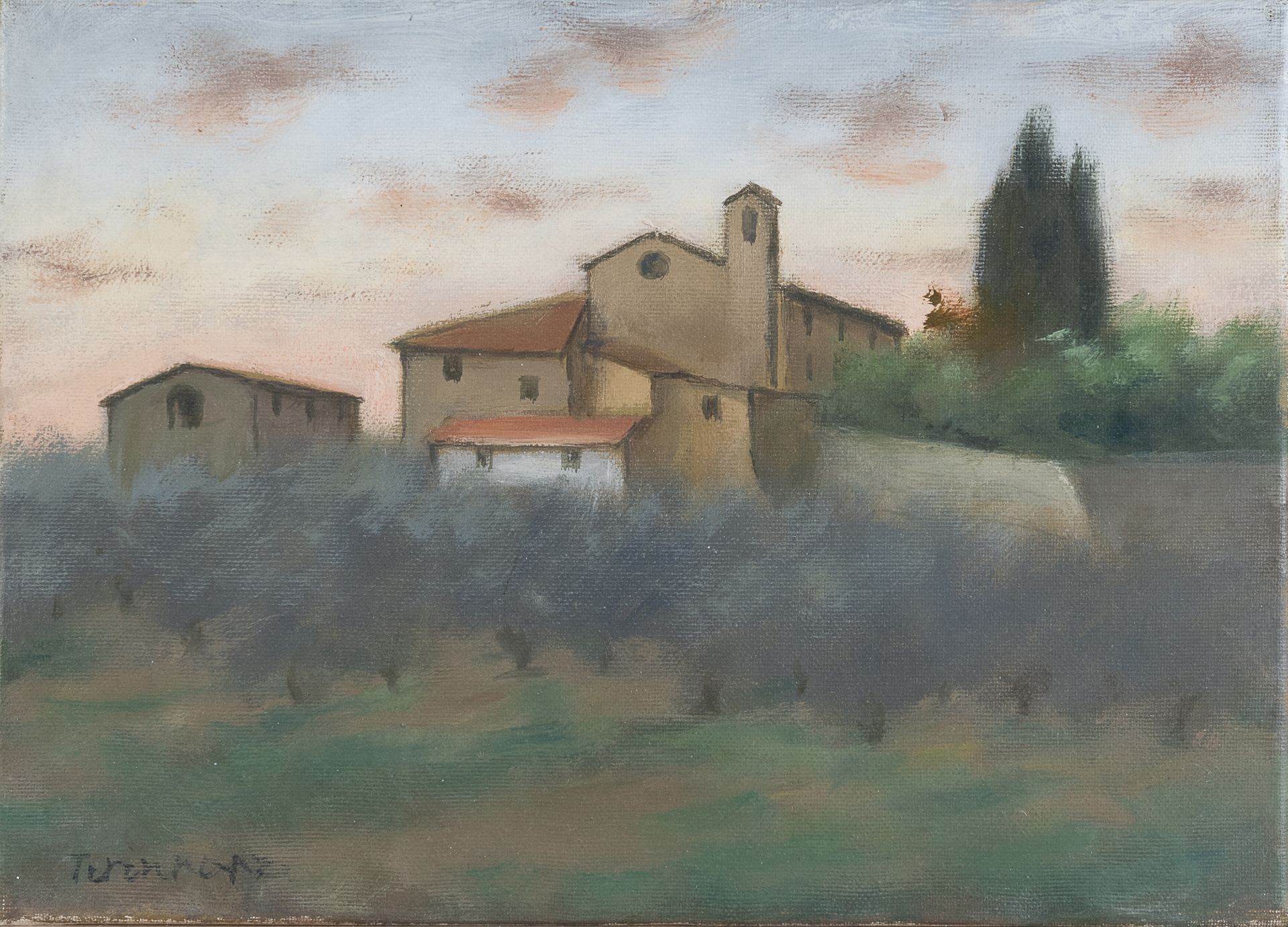 Null NINO TIRINNANZI


(Greve in Chianti 1923 - 2002)





Paesaggio chiantigian&hellip;