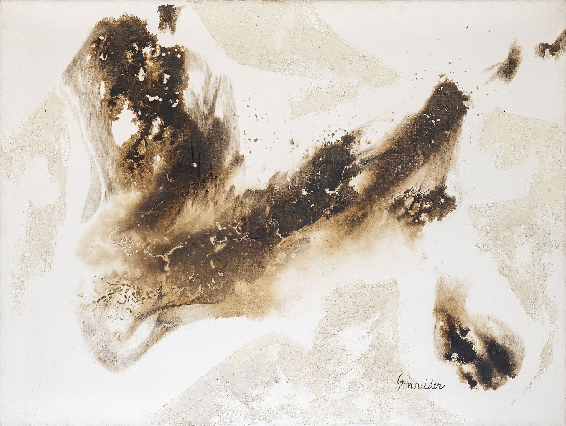 Null wolfgang schneider


(德国 1950年)





无题，1970年代末


布面油画和混合媒体，91 x 122厘米


左下&hellip;