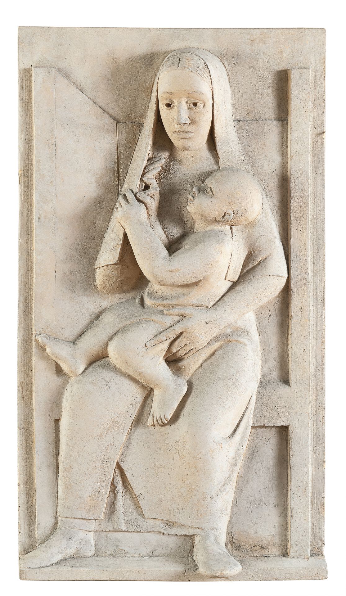 Null BRUNO BARATTI


(Cattolica 1931 - Pesaro 2008)





La Virgen con el Niño

&hellip;