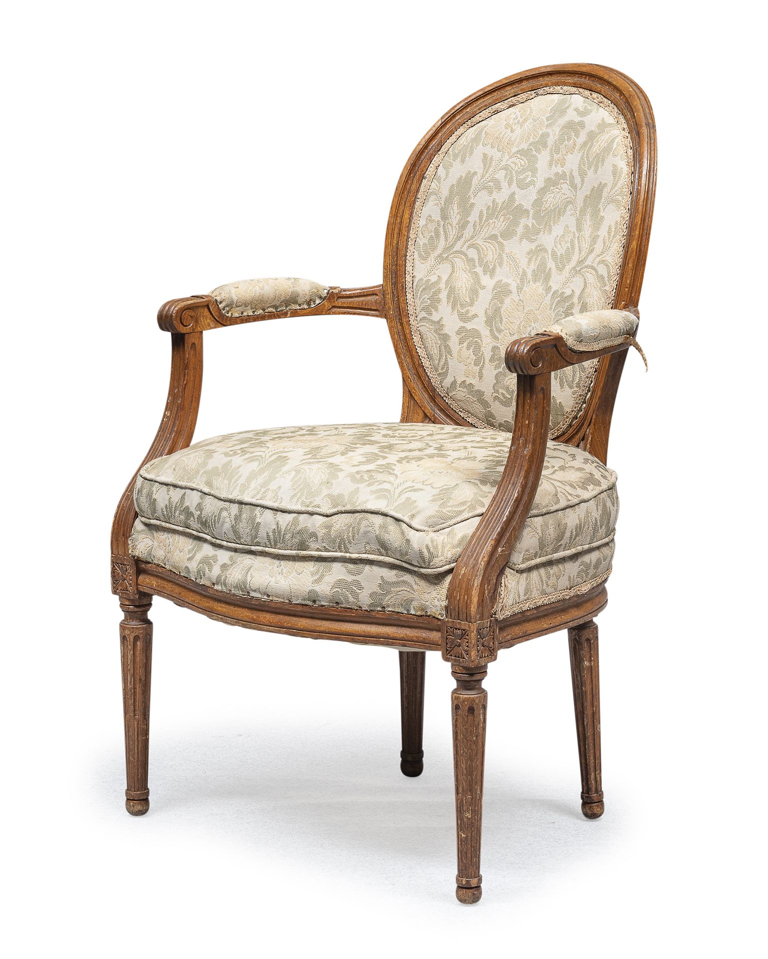 Null ARMCHAIR, FRANCE, LATE 18th CENTURY