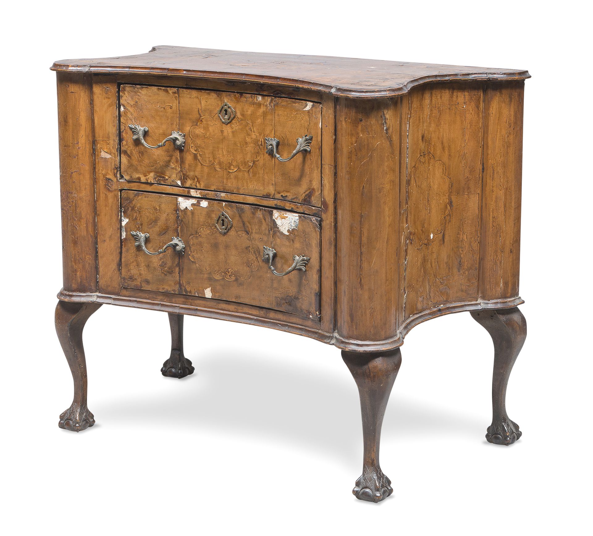 Null SMALL COMMODE PROBABLY GENOVESE