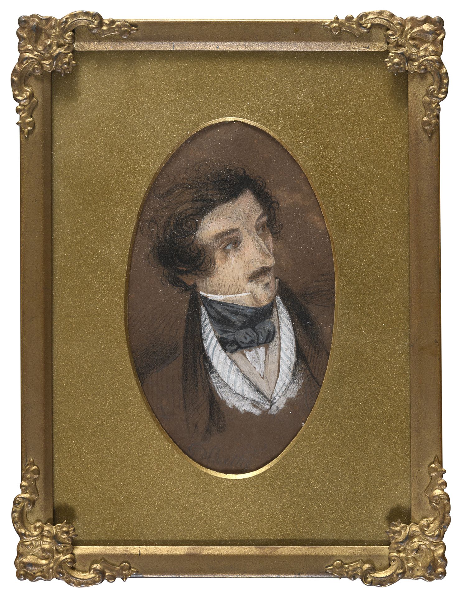 Null PINTOR DEL SIGLO XIX





Retrato de un hombre


Crayón ovalado, cm. 13 x 8&hellip;