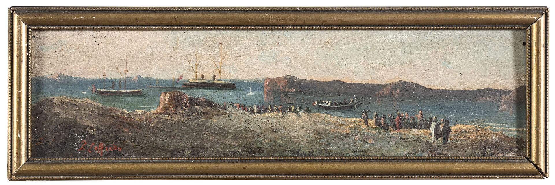 Null P. LOFFREDO


(19. Jahrhundert)





Blick auf die Insel Kreta bei Chania m&hellip;