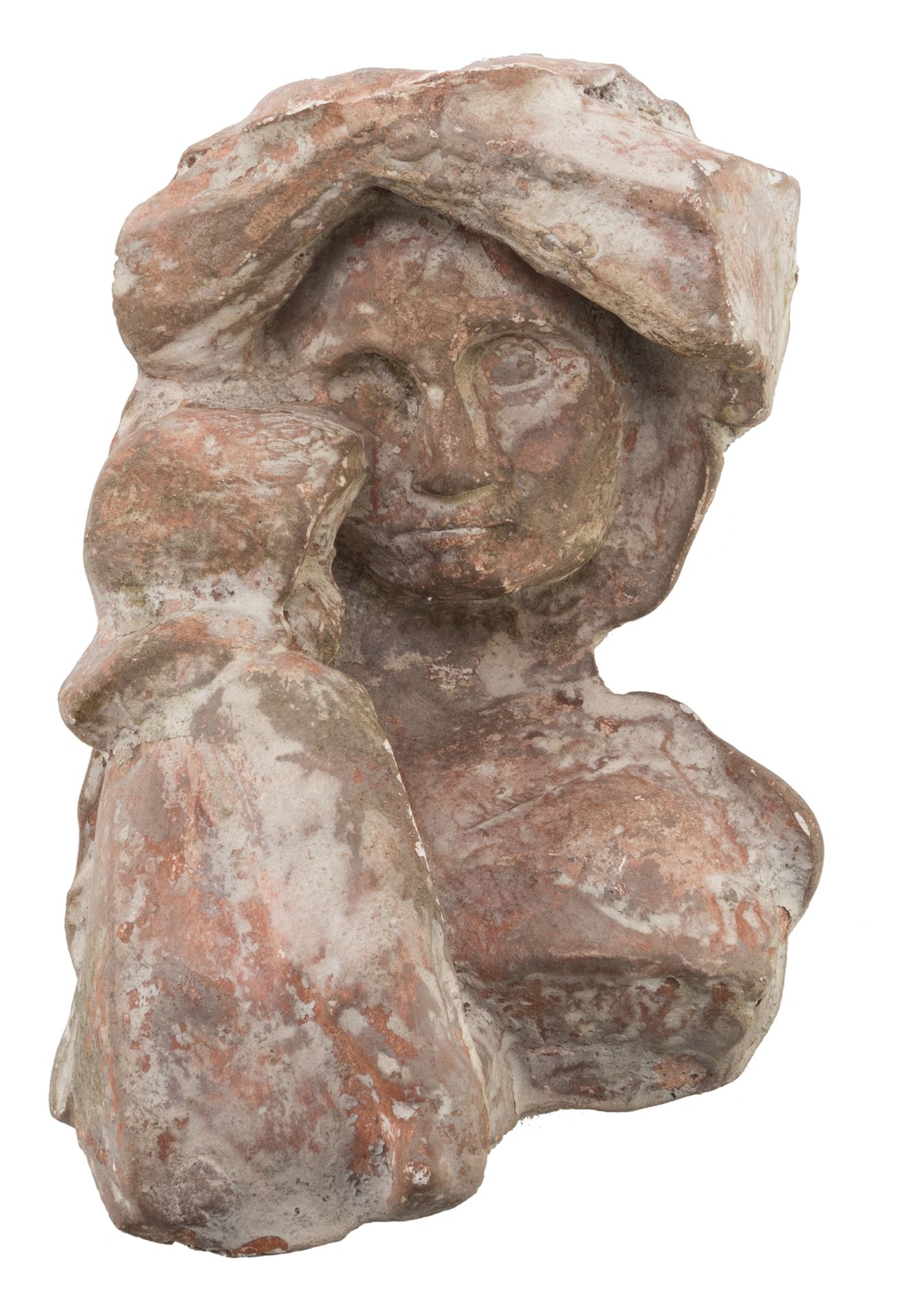 Null SARDINIAN TERRACOTTA SCULPTURE OF MATERNITY