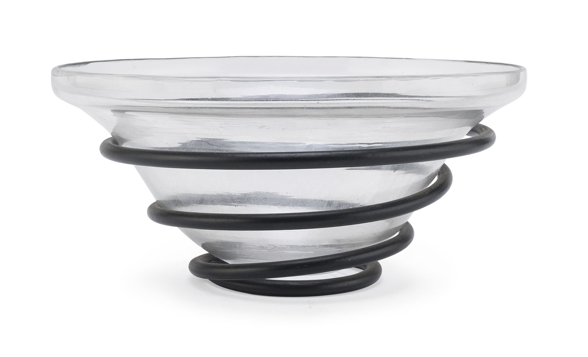 Null BLOWN GLASS TRAY