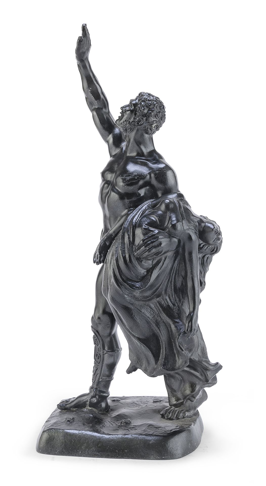 Null ACHILLES AND PENTISYLE SCULPTURE BY FERDINANDO DE LUCA