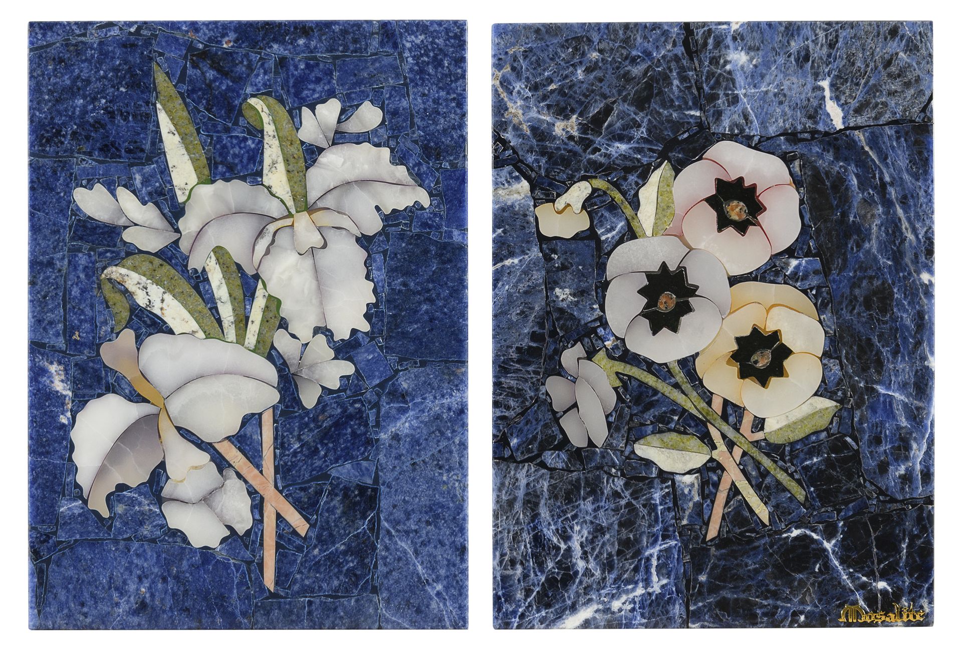 Null COPPIA DI INTARSI IN PIETRE DURE, BRASILE XX SECOLO


raffiguranti fiori. 
&hellip;