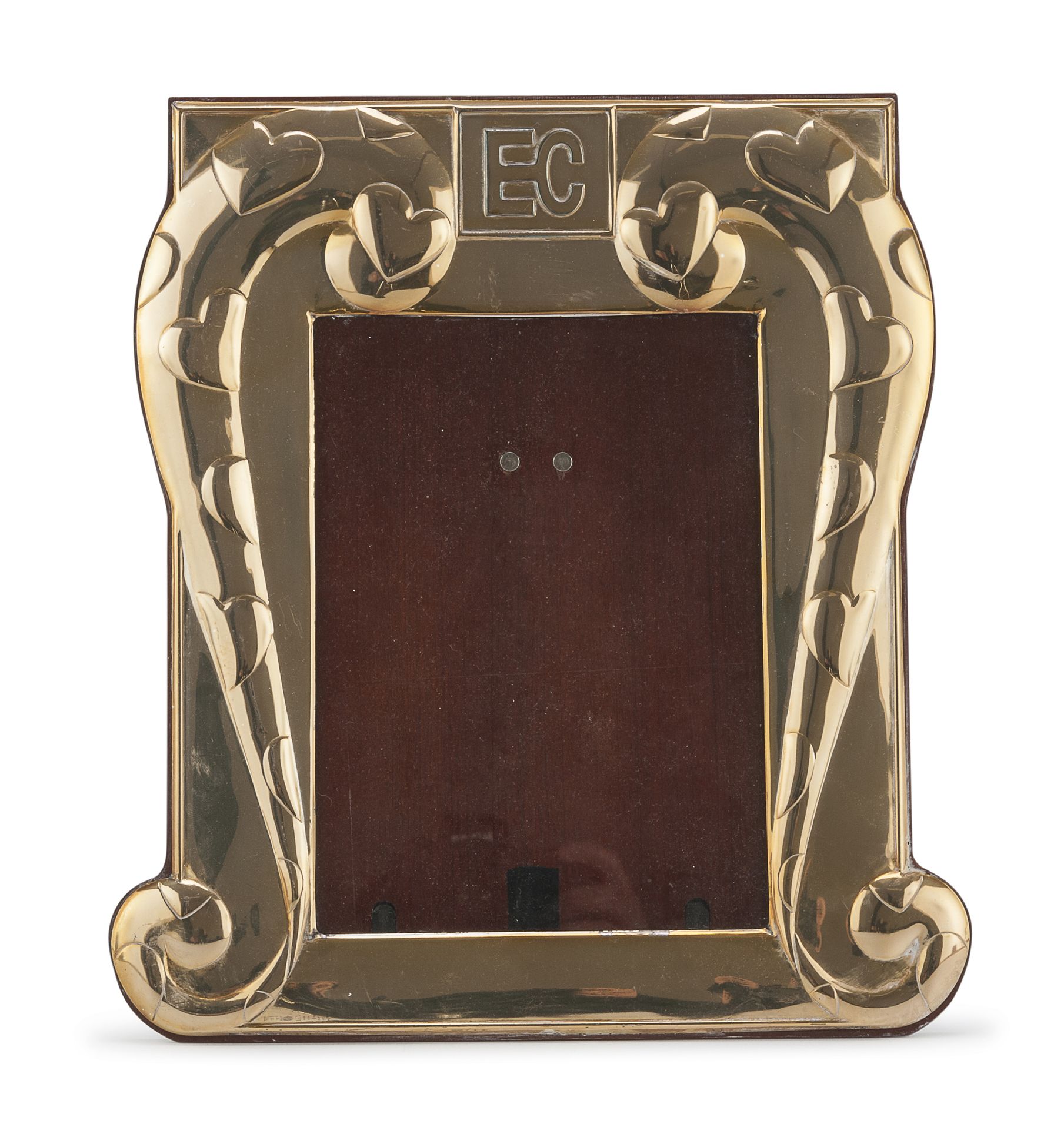 Null GILDED METAL FRAME, ITALY