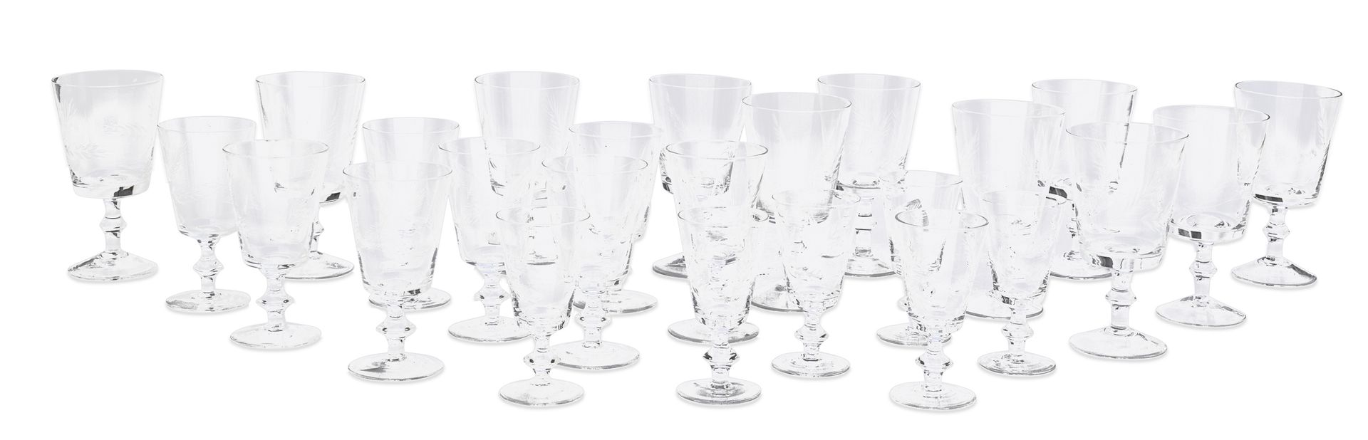 Null CRYSTAL GLASS SET